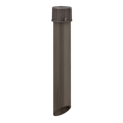 Piquet de sol robuste en aluminium 16 po pour paysage - bronze
