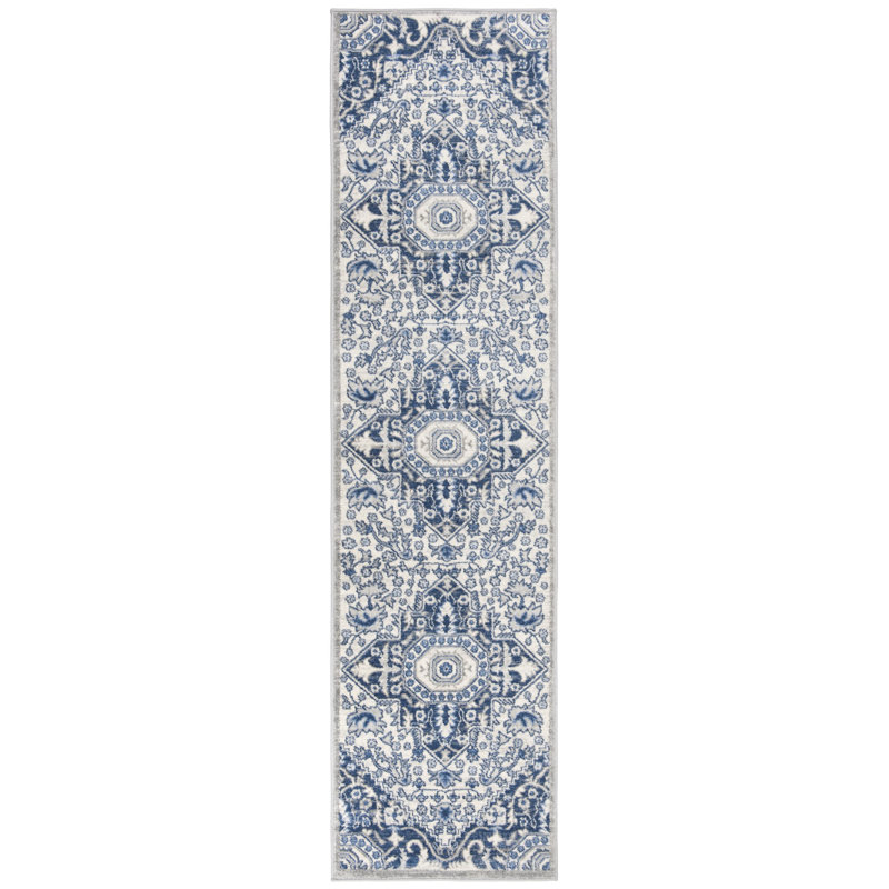 Appley Performance Oriental Rug, Runner 2' x 6'