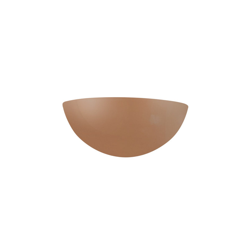 Maarten Ceramic Half Moon, Adobe