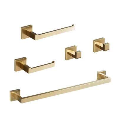 Cheisea 5 - Piece Bathroom Hardware Set
