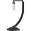 Lampe de table arquée 21 po Reinert