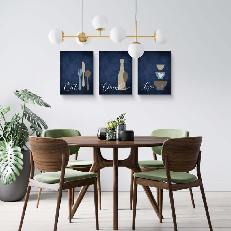 3 Piece Wrapped Canvas Print