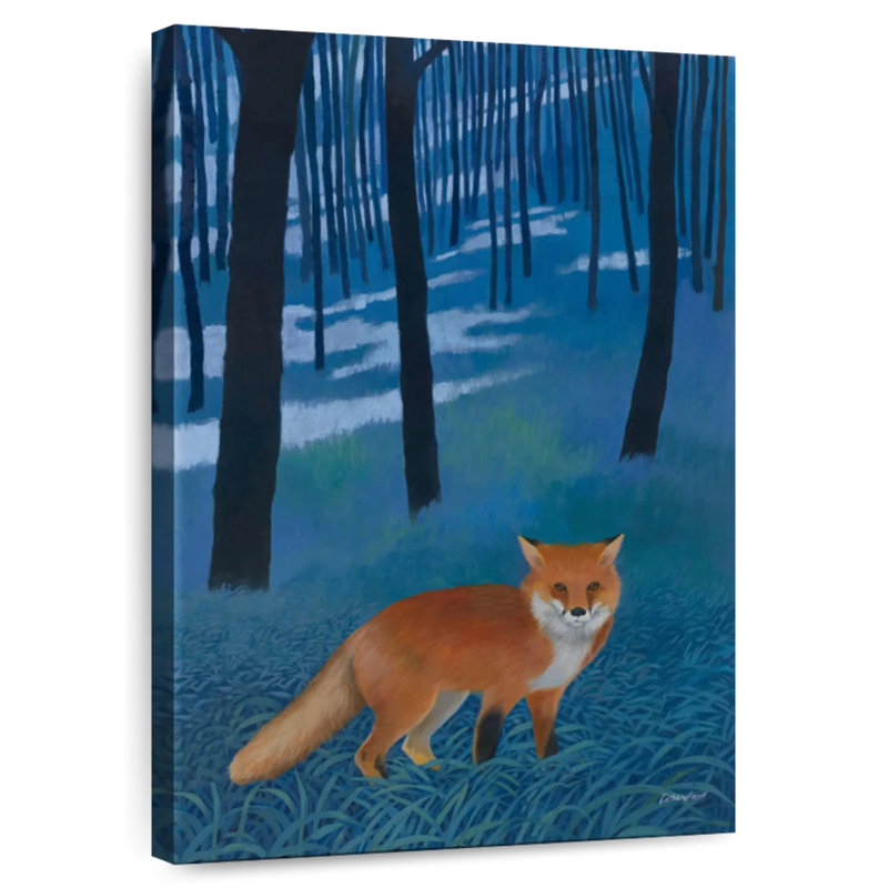 Brampt The Edge Of The Woods, 24" H x 16" W
