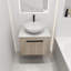 Ensemble de meuble-lavabo moderne 24 "avec lavabo en céramique 24"