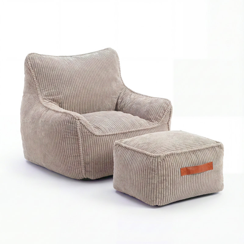 Corduroy Bean Bag Chair