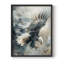 ANIMALS Series CXV III - reproduction encadrée de qualité supérieure - prête à être accrochée - aucun clou requis-749589271-749589265