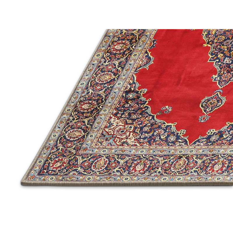Annecliffe Performance Oriental Indoor Rug, Rectangle 4' x 6'