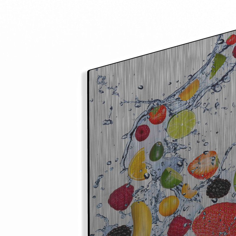 "Fruit Splash II" par Luxe, H 12 po x l 12 po
