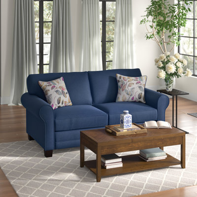 Langenfeld Upholstered 76'' Sleeper Sofa