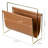 Modern Standing Magazine Rack Holder