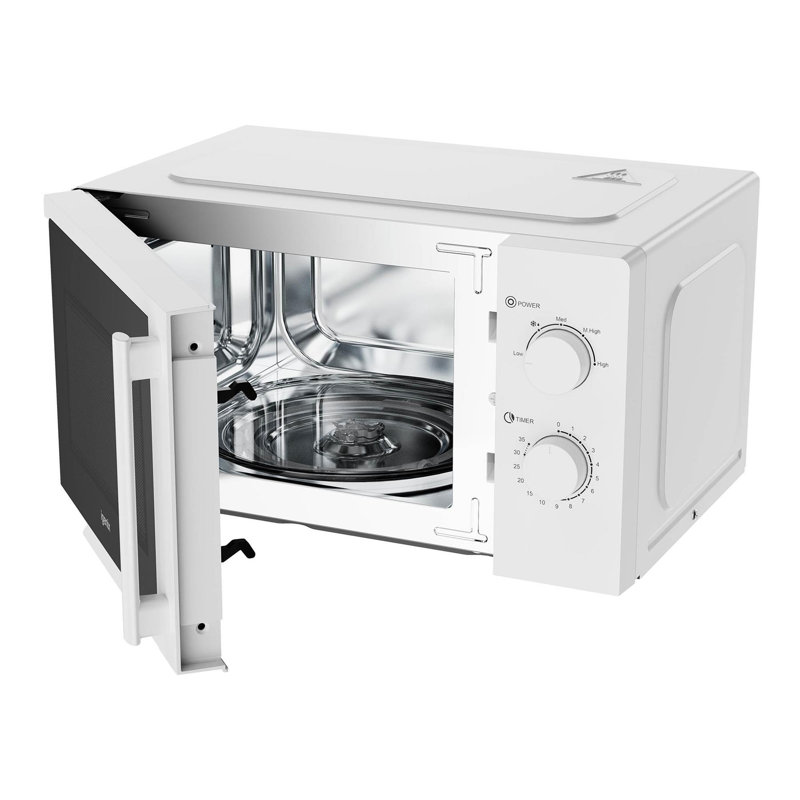 20L 800w Solo Microwave Black