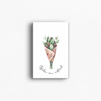 «Ayvah Baby Beautiful Naturally», art sur toile