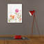 «Picket Fence Flowers 2» par Danhui Nai, art mural sur toile-296260849