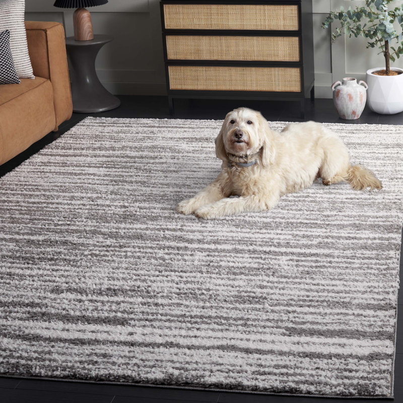 Darbydale Performance Striped Rug, Rectangle 6' x 9'