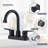 Centerset 2-handle Bathroom Faucet with Drain Assembly-89358579