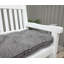 Ayomi Solid Wood Pine Outdoor Bench-189062364