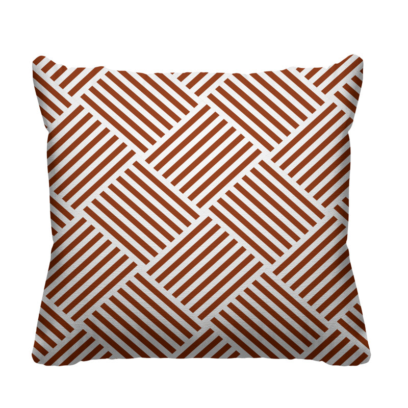 Housse et insert de coussin extérieur Langley, 19 po x l 19 po, Épice