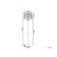 Soraya 153cm Traditional Floor Lamp