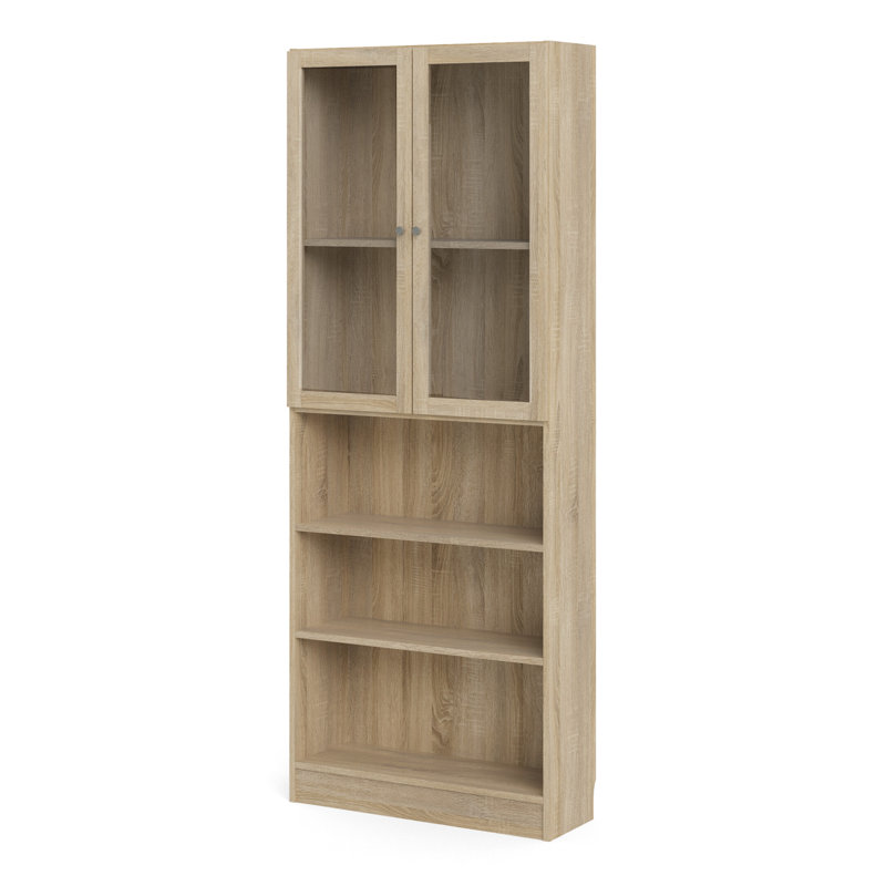 Basic Display Cabinet, Oak Wood