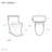 Voltaire One-Piece Elongated Toilet Side Flush 1.28 gpf-44636278-82677394
