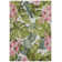 Pink/Green Indoor/Outdoor Rug