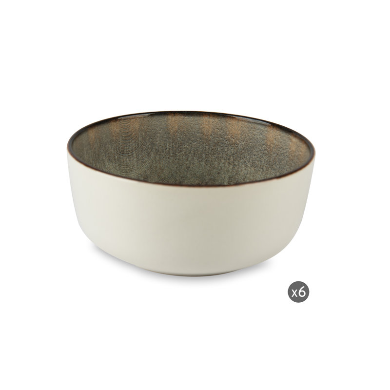 Zeus 21.13ml Ceramic Soup Plate