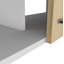 Armoire murale avec deux tablettes