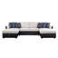 Canapé modulaire avec couchette Aevah