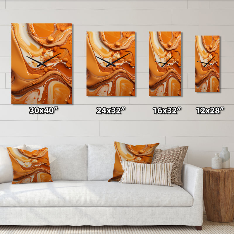 Horloge de cuisine Botakoz - Desserts, Moyen