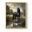 ANIMALS Series CECXVII - Impression encadrée de qualité supérieure - Prêt à être accroché - Aucun clou requis-69990313-69990319