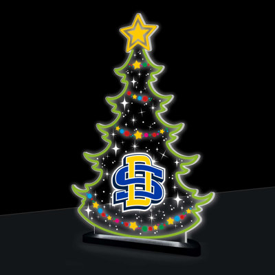 Arbre à DEL South Dakota State College