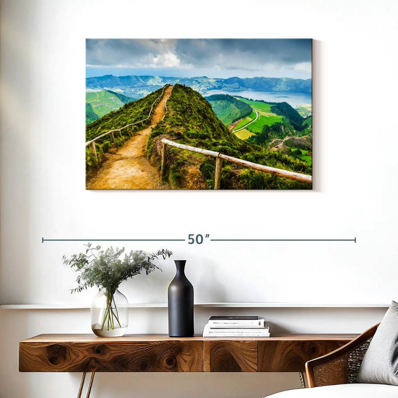 Alvord Azores Mountain Path, 24" H x 36" W