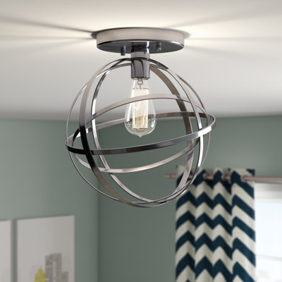 Daubert Semi Flush Mount