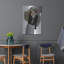 Art mural luxueux «Orange Peel» par TM Borenstein, art mural en métal-1355740610