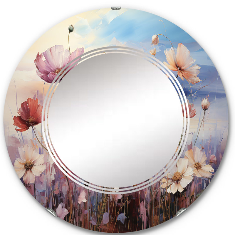 Miroir mural Nicollete, 24 po x 24 po