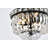 Harvey-Lee Crystal Flush Mount