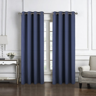 Hidehiko Jacquard Grommet Panel 84"