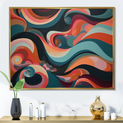 «Abstracted Forms in Balance II», reproduction sur toile