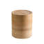 Table de bout ronde avec base robuste-129474298