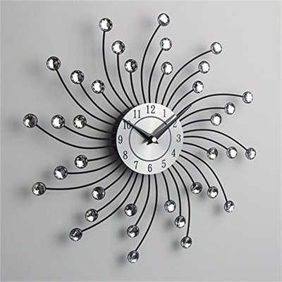 DeMastro Metal Wall Clock