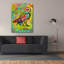«Owl Strut» par Dean Russo, art mural sur toile-1579586517