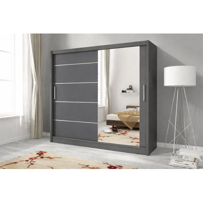 Manufactured Wood Wardrobe