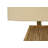 Lighting, 22"h, Table Lamp, Brown Rope, Beige Shade, Transitional