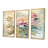 Millville - Peony Wall Art Set-108309425-108309428