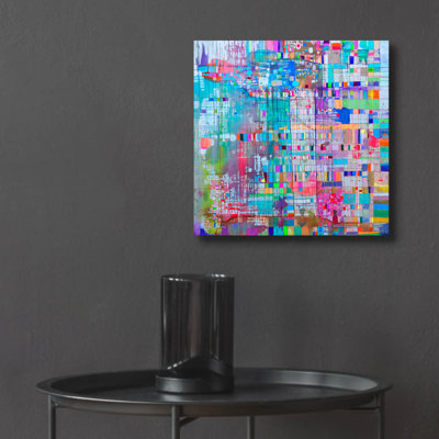 " Matrix Colour Field " by Zwart