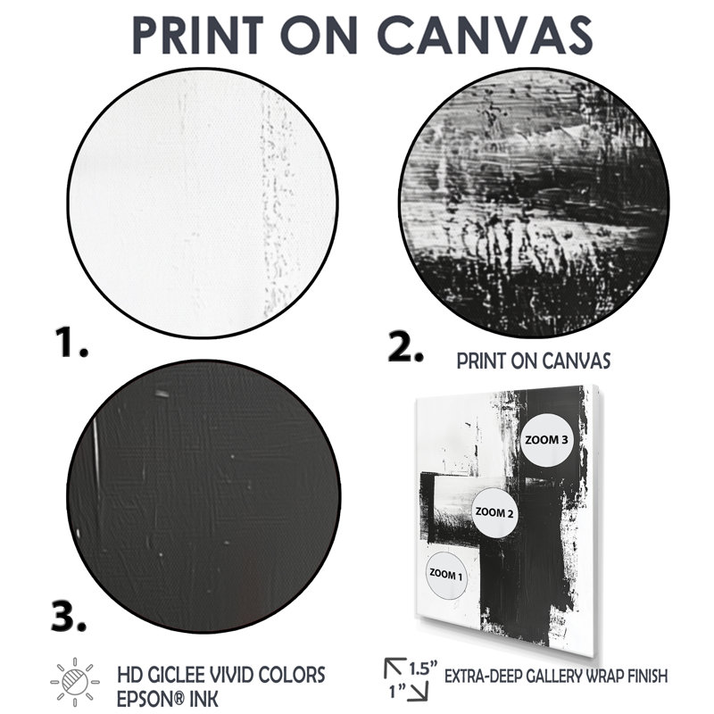 Nylo - Reproduction d'art abstrait mural, Argent argent, H 44 po x l 34 po, Reproduction encadrée d'une seule photo