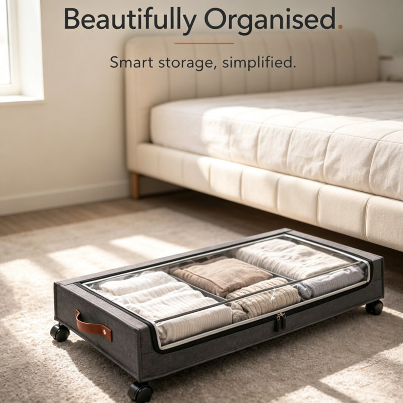Rebrilliant Underbed Storage