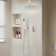 1-Spray Patterns 11.8 In. Dual Fixed And Handheld Shower Head 2.5 GPM In Brushed Nickel