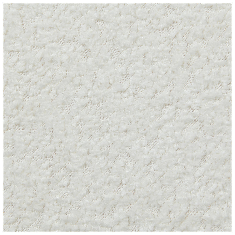 Ensemble de 2 tabourets de bar d'intérieur à dossier bas en bois, finition noyer et blanc, Blanc