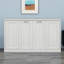 Lit escamotable horizontal horizontal avec armoire pliante, meuble peu encombrant pour chambre d'amis et bureau personnel